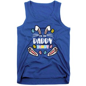 Im Daddy Bunny Rabbit Easter Family Matching Dad Papa Funny Gift Tank Top