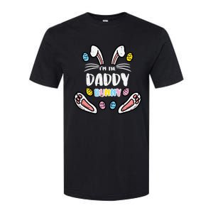 Im Daddy Bunny Rabbit Easter Family Matching Dad Papa Funny Gift Softstyle CVC T-Shirt