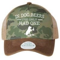 In Dog Beers I've Only Had One Legacy Tie Dye Trucker Hat