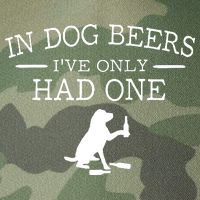 In Dog Beers I've Only Had One Legacy Tie Dye Trucker Hat