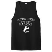 In Dog Beers I've Only Had One PosiCharge Competitor Tank