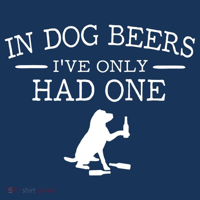 In Dog Beers I've Only Had One Ladies Essential Flowy Tank