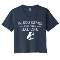 In Dog Beers I've Only Had One Crop Top