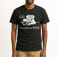 In Dog Beers Ive Only Had One Funny Drinking Tall T-Shirt