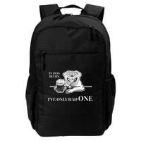 In Dog Beers Ive Only Had One Funny Drinking Backpack