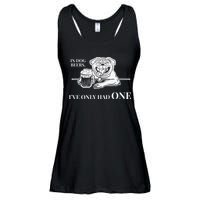 In Dog Beers Ive Only Had One Funny Drinking Ladies Essential Flowy Tank