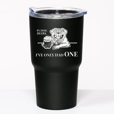 In Dog Beers Ive Only Had One Funny Drinking Tumbler