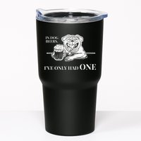 In Dog Beers Ive Only Had One Funny Drinking Tumbler
