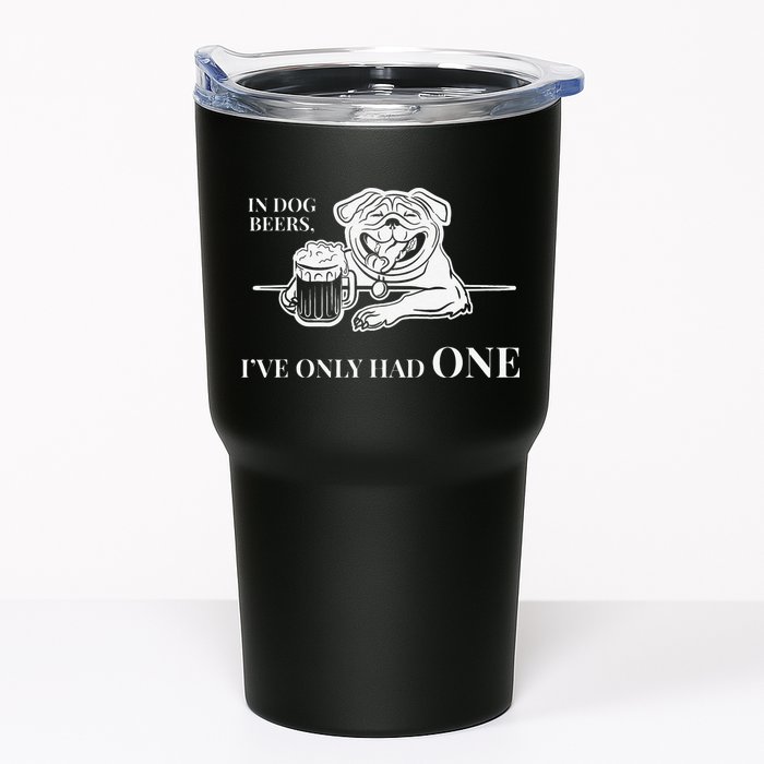In Dog Beers Ive Only Had One Funny Drinking Tumbler