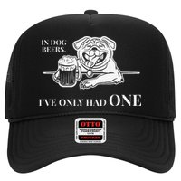 In Dog Beers Ive Only Had One Funny Drinking Hat