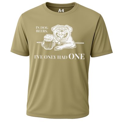 In Dog Beers Ive Only Had One Funny Drinking Performance Shirt
