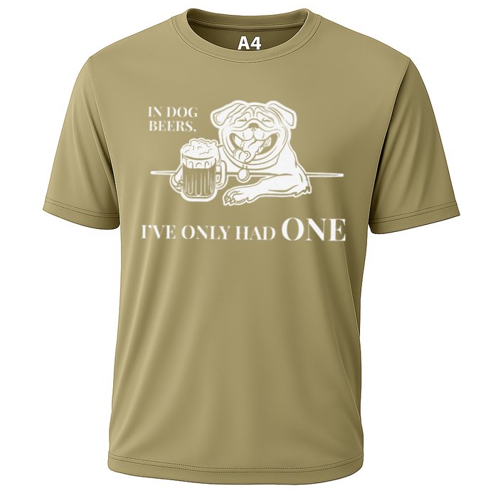 In Dog Beers Ive Only Had One Funny Drinking Performance Shirt