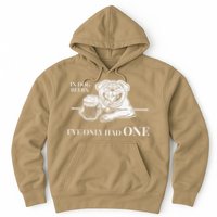 In Dog Beers Ive Only Had One Funny Drinking Hoodie