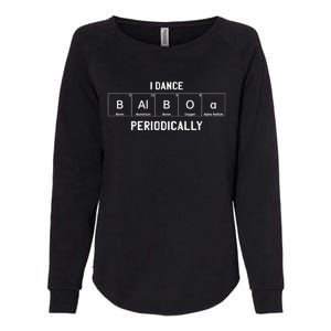 I Dance Balboa Gift Womens California Wash Sweatshirt