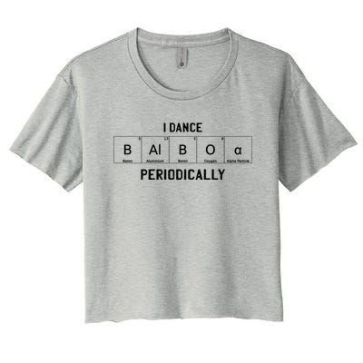 I Dance Balboa Gift Women's Crop Top Tee