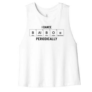 I Dance Balboa Gift Women's Racerback Cropped Tank