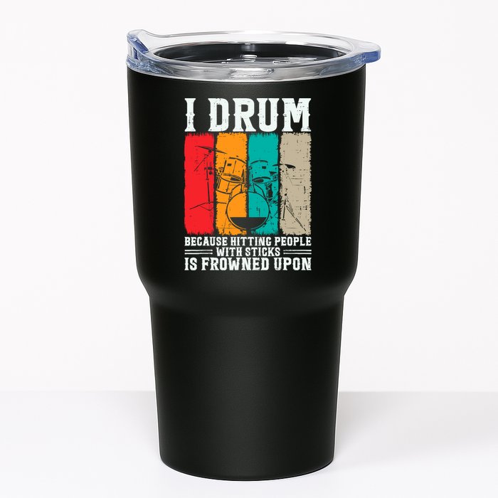 I Drum Because Hitting People With Sticks Is Frowned Upon Tumbler