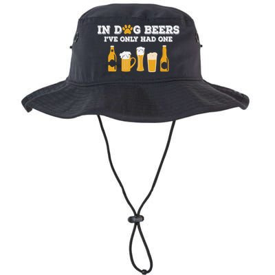 In Dog Beers I've Only Had One Funny ETOH Tee Bucket Hat