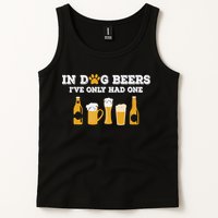 In Dog Beers I've Only Had One Funny ETOH Tee Tank Top