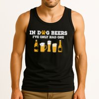 In Dog Beers I've Only Had One Funny ETOH Tee Tank Top