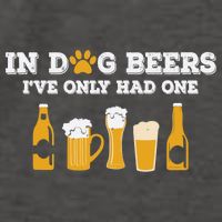 In Dog Beers I've Only Had One Funny ETOH Tee Vector Backpack