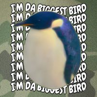 I'm Da Biggest Bird Meme For Bird Lovers Meme Enthusiasts Legacy Tie Dye Trucker Hat