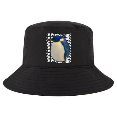 I'm Da Biggest Bird Meme For Bird Lovers Meme Enthusiasts Cool Comfort Performance Bucket Hat