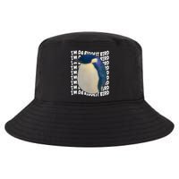 I'm Da Biggest Bird Meme For Bird Lovers Meme Enthusiasts Cool Comfort Performance Bucket Hat
