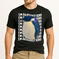 I'm Da Biggest Bird Meme For Bird Lovers Meme Enthusiasts Performance Shirt