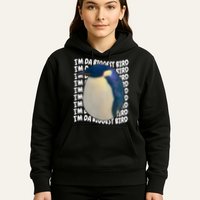 I'm Da Biggest Bird Meme For Bird Lovers Meme Enthusiasts Hoodie