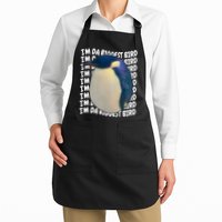 I'm Da Biggest Bird Meme For Bird Lovers Meme Enthusiasts Apron