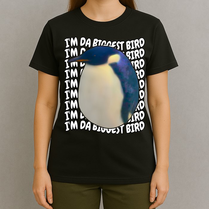 I'm Da Biggest Bird Meme For Bird Lovers Meme Enthusiasts T-Shirt