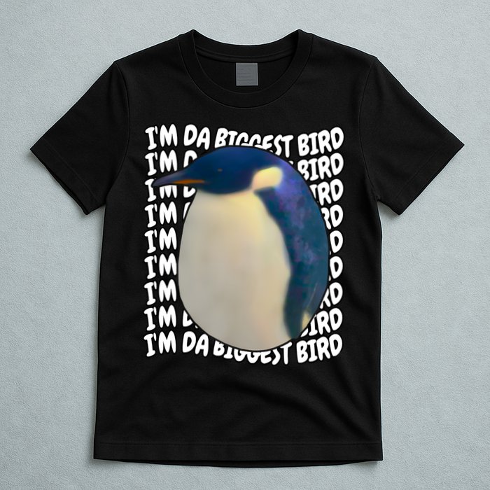 I'm Da Biggest Bird Meme For Bird Lovers Meme Enthusiasts T-Shirt
