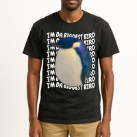 I'm Da Biggest Bird Meme For Bird Lovers Meme Enthusiasts Tall T-Shirt