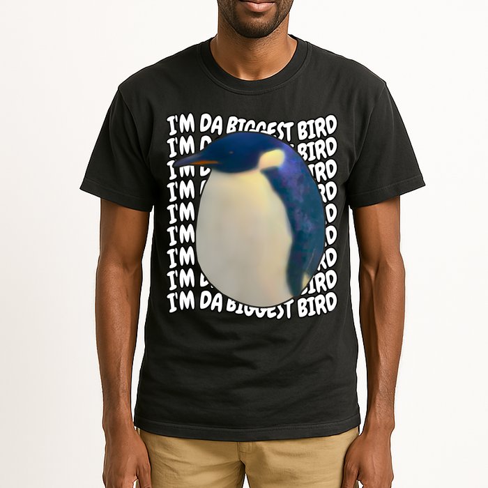 I'm Da Biggest Bird Meme For Bird Lovers Meme Enthusiasts Tall T-Shirt