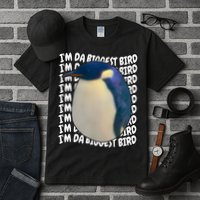 I'm Da Biggest Bird Meme For Bird Lovers Meme Enthusiasts Tall T-Shirt