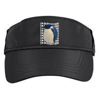 I'm Da Biggest Bird Meme For Bird Lovers Meme Enthusiasts Adult Drive Performance Visor