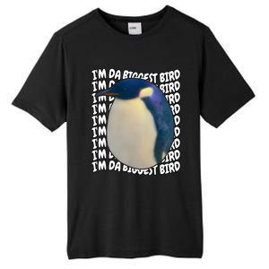 I'm Da Biggest Bird Meme For Bird Lovers Meme Enthusiasts Tall Fusion ChromaSoft Performance T-Shirt