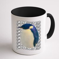 I'm Da Biggest Bird Meme For Bird Lovers Meme Enthusiasts Mug