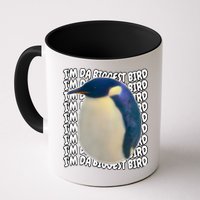 I'm Da Biggest Bird Meme For Bird Lovers Meme Enthusiasts Mug