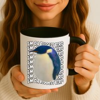 I'm Da Biggest Bird Meme For Bird Lovers Meme Enthusiasts Mug