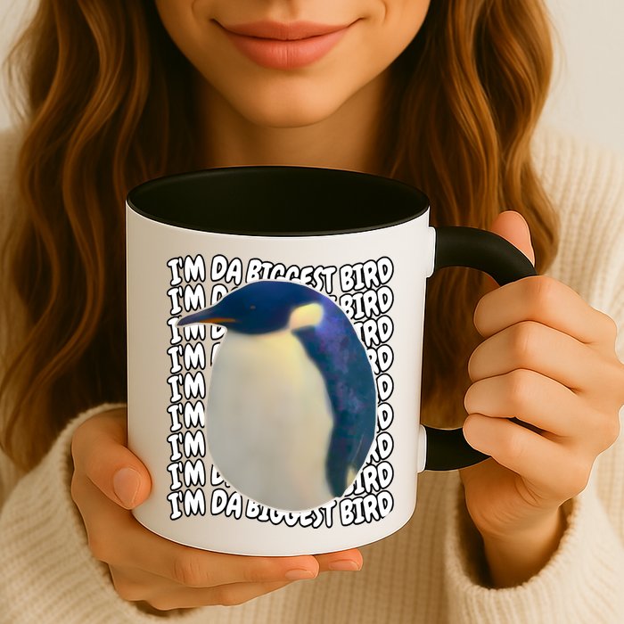 I'm Da Biggest Bird Meme For Bird Lovers Meme Enthusiasts Mug