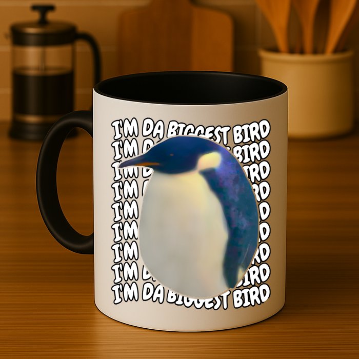 I'm Da Biggest Bird Meme For Bird Lovers Meme Enthusiasts Mug