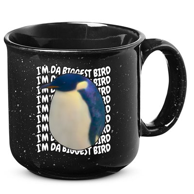 I'm Da Biggest Bird Meme For Bird Lovers Meme Enthusiasts 15oz Campfire Ceramic Mug
