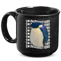 I'm Da Biggest Bird Meme For Bird Lovers Meme Enthusiasts 15oz Campfire Ceramic Mug
