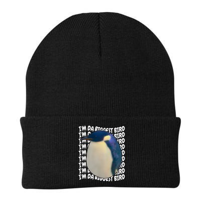 I'm Da Biggest Bird Meme For Bird Lovers Meme Enthusiasts Beanie