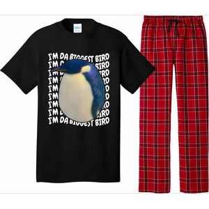 I'm Da Biggest Bird Meme For Bird Lovers Meme Enthusiasts Pajama Set