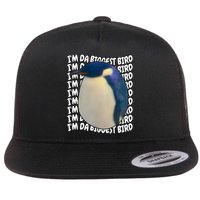 I'm Da Biggest Bird Meme For Bird Lovers Meme Enthusiasts Flatbill Hat