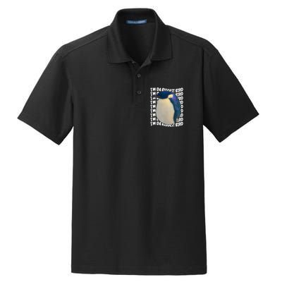 I'm Da Biggest Bird Meme For Bird Lovers Meme Enthusiasts Dry Zone Grid Polo