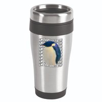 I'm Da Biggest Bird Meme For Bird Lovers Meme Enthusiasts 16oz Travel Tumbler